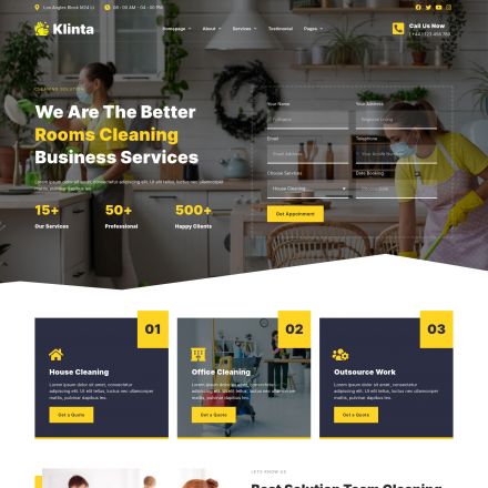 ThemeForest Klinta