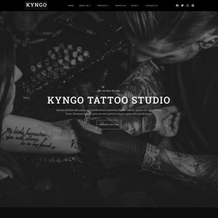 ThemeForest Kyngo