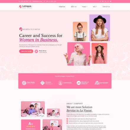 ThemeForest La Vogue