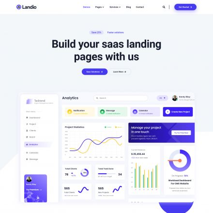 ThemeForest Landio