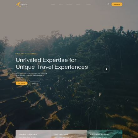 ThemeForest Latravel