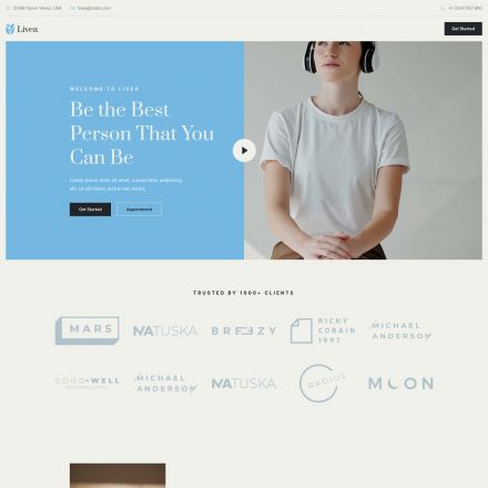 ThemeForest Livea