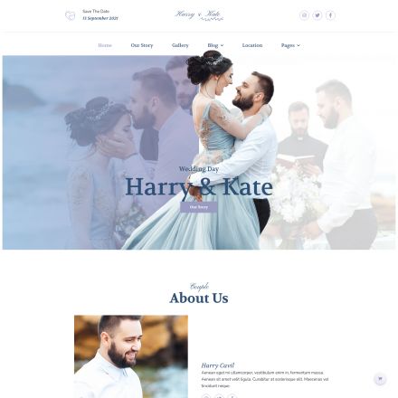 ThemeForest Lovedy