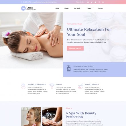 ThemeForest Luna