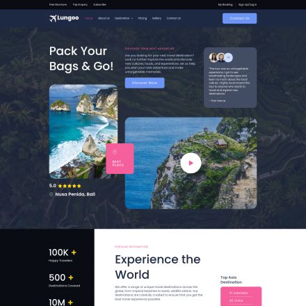 ThemeForest Lungoo