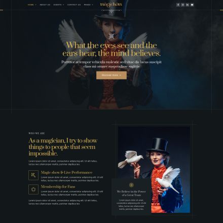 ThemeForest Magickom