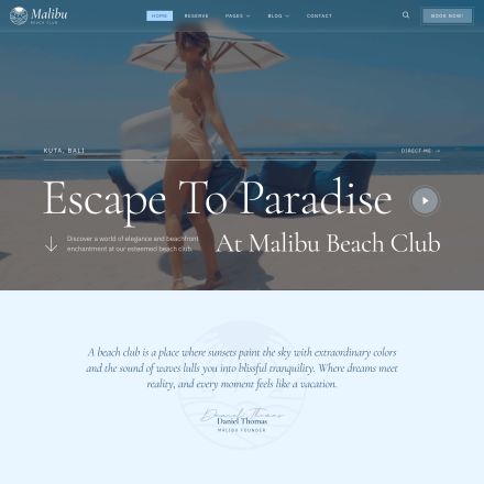 ThemeForest Malibu