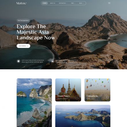 ThemeForest Matour