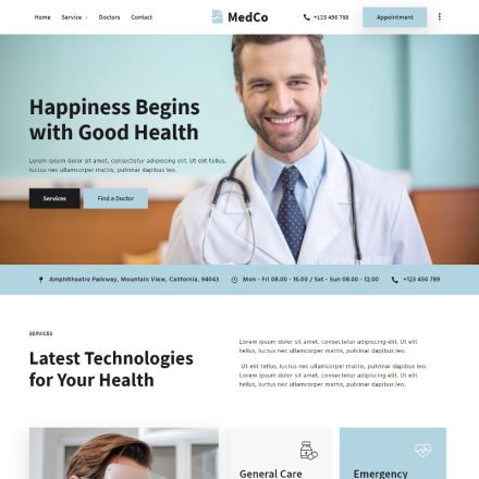 ThemeForest Medco