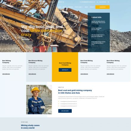 ThemeForest Minner