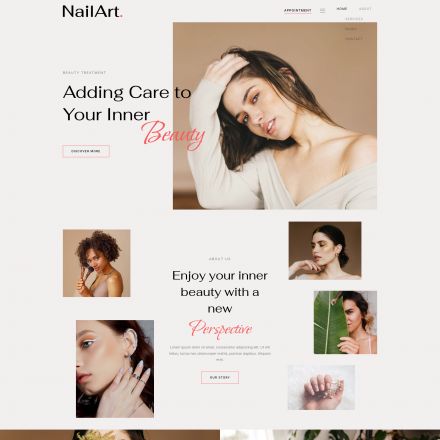 ThemeForest Nailart