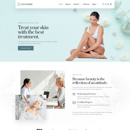 ThemeForest Neermala