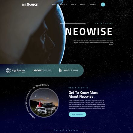 ThemeForest Neowise