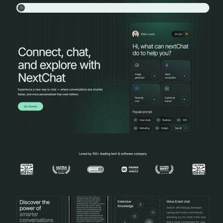 ThemeForest NextChat