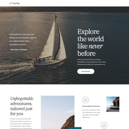 ThemeForest NextTrip