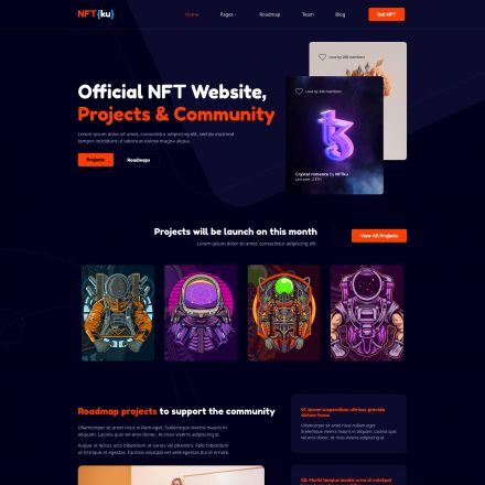 ThemeForest NFTku