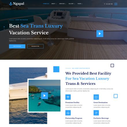 ThemeForest Ngapal