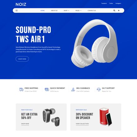 ThemeForest Noiz