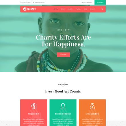 ThemeForest Nusafe