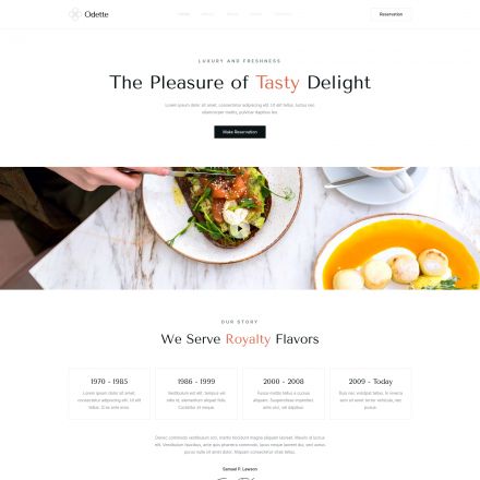 ThemeForest Odette