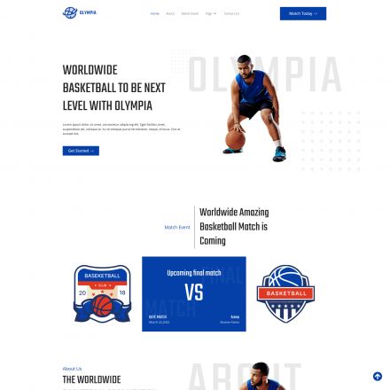 ThemeForest Olympia