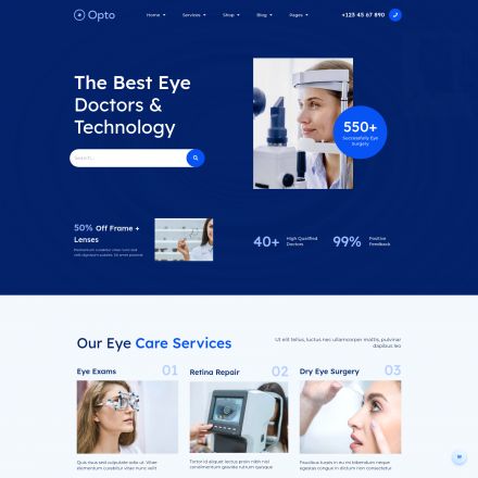 ThemeForest Opto