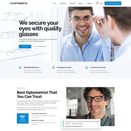 ThemeForest Optomatta