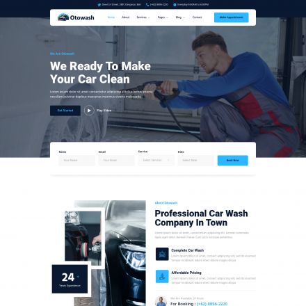 ThemeForest Otowash