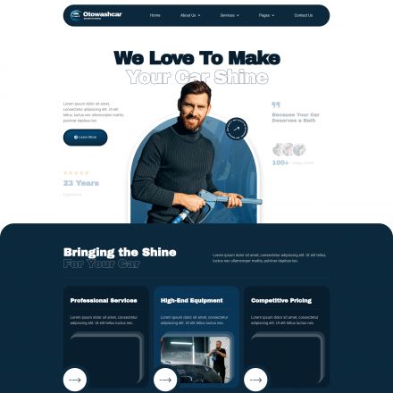 ThemeForest Otowashcar