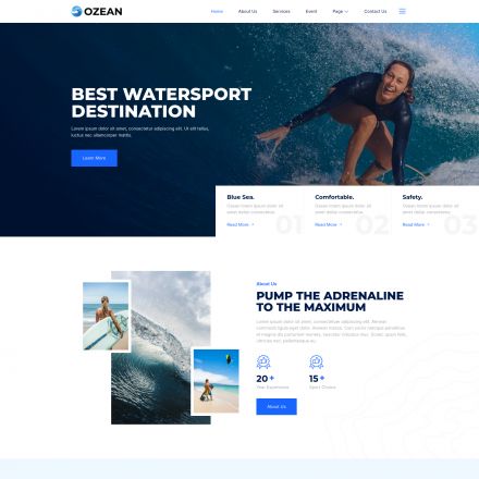 ThemeForest Ozean