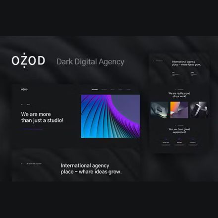 ThemeForest Ozod