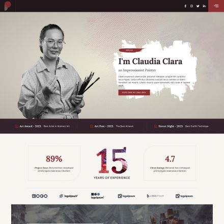 ThemeForest Paintra