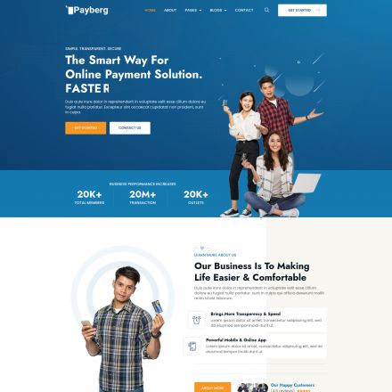 ThemeForest Payberg