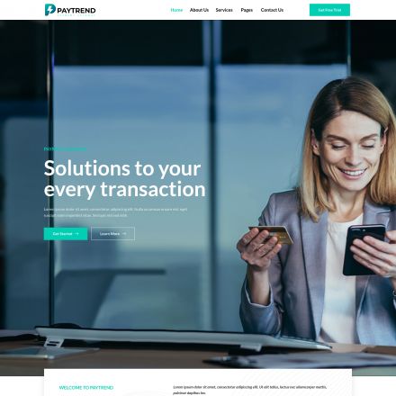 ThemeForest Paytrend