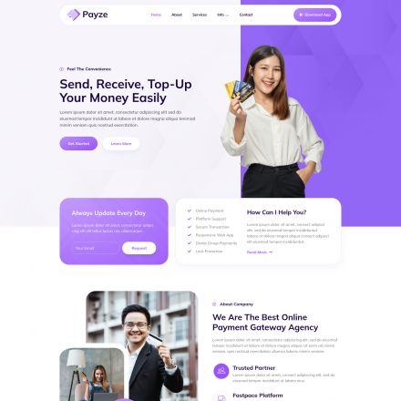 ThemeForest Payze