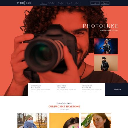 ThemeForest Photoluke