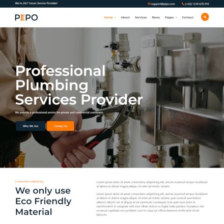 ThemeForest Pipo