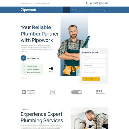 ThemeForest Pipowork