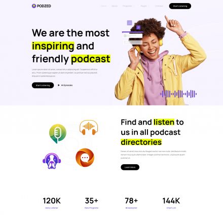 ThemeForest Podzed