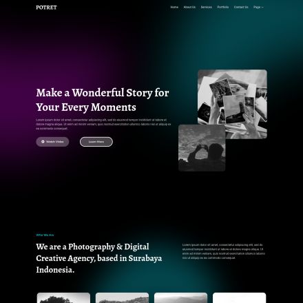 ThemeForest Potret