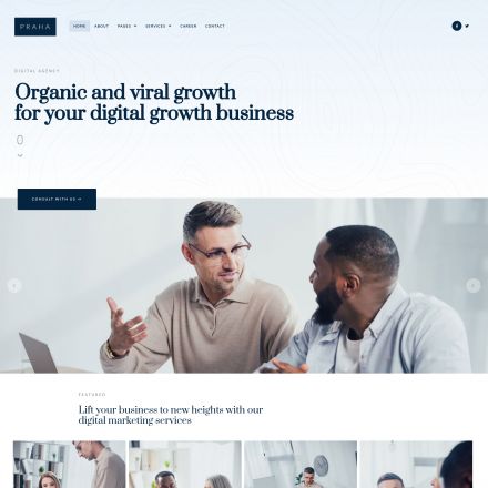 ThemeForest Praha