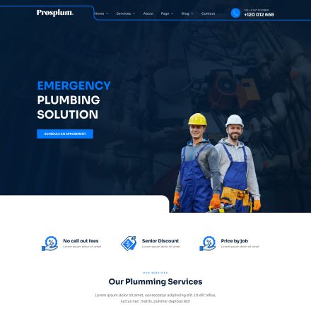 ThemeForest Prosplum