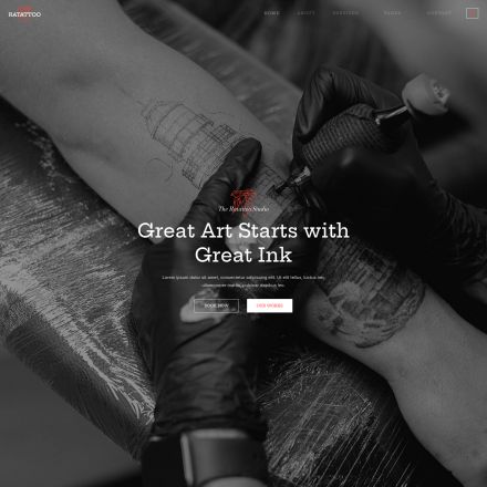 ThemeForest Ratattoo