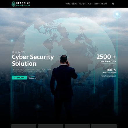 ThemeForest Reactive