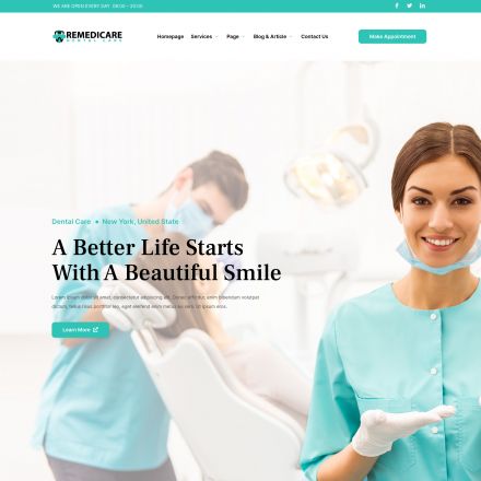 ThemeForest Remedicare