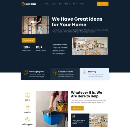 ThemeForest Renoba