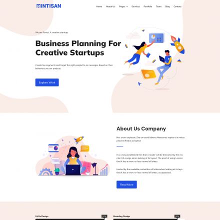 ThemeForest Rintisan