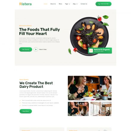 ThemeForest Ristera