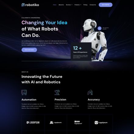 ThemeForest Robotiko