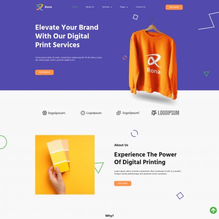 ThemeForest Rona